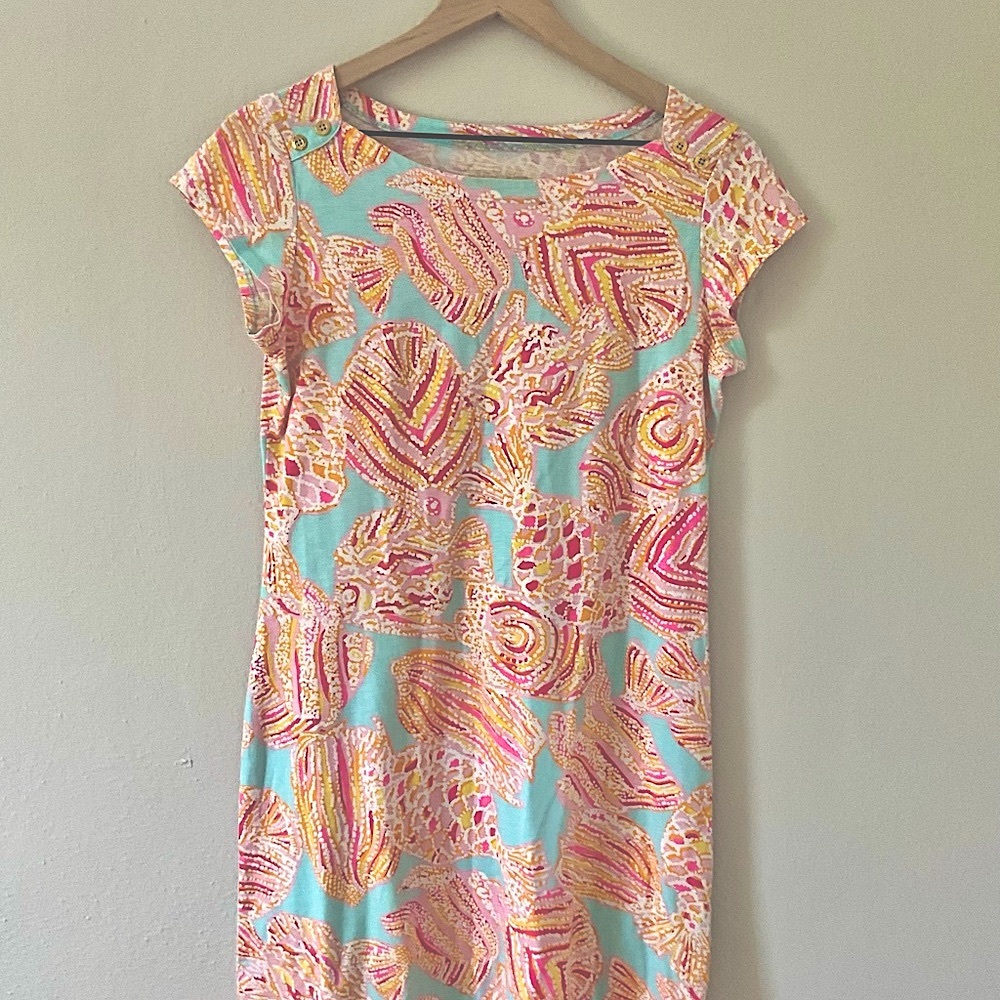 Floral Lilly Pulitzer dress